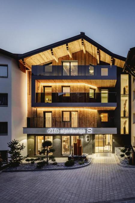 Appartement Ferienwohnung Ischgl