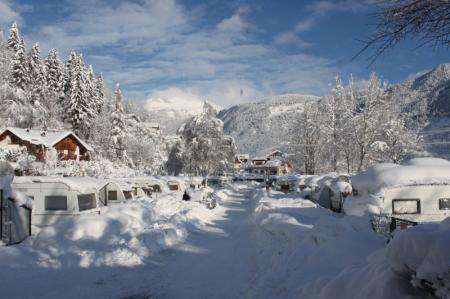 Camping Aktiv-Camping Prutz / Tirol_winter Camping Aktiv-Camping Prutz / Tirol_winter