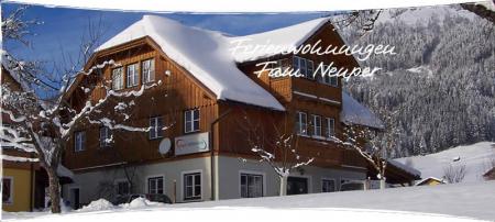 Appartement Ferienwohnung Bad Mitterndorf