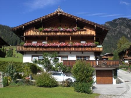 Appartement Ferienwohnung Alpbach