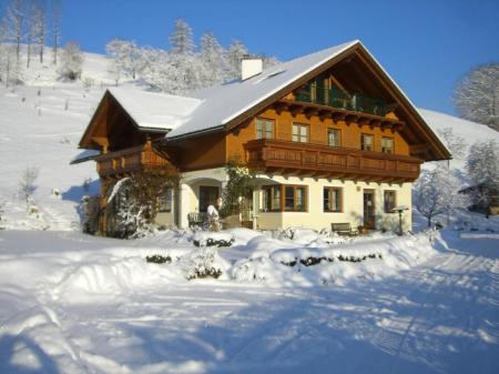 Pension Ferienhaus Loidl_winter Pension Ferienhaus Loidl_winter