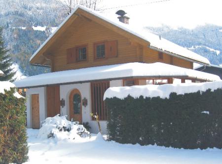 Ferienhaus Ferienchalet Haus Arve_winter Ferienhaus Ferienchalet Haus Arve_winter