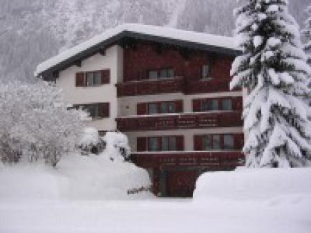 Holiday apartment Partenen