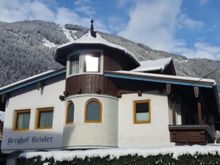 Appartement Ferienwohnung Berghof Geisler_winter Appartement Ferienwohnung Berghof Geisler_winter
