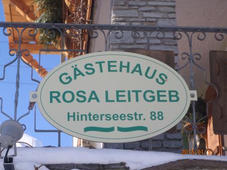 Affittuario privato GÄSTEHAUS ROSA LEITGEB_winter Affittuario privato GÄSTEHAUS ROSA LEITGEB_winter