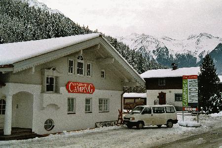 Camping Wald im Pinzgau