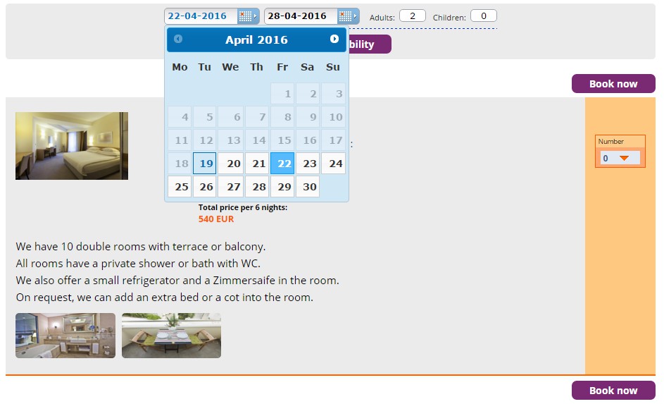 Bokningssystem för din hemsida