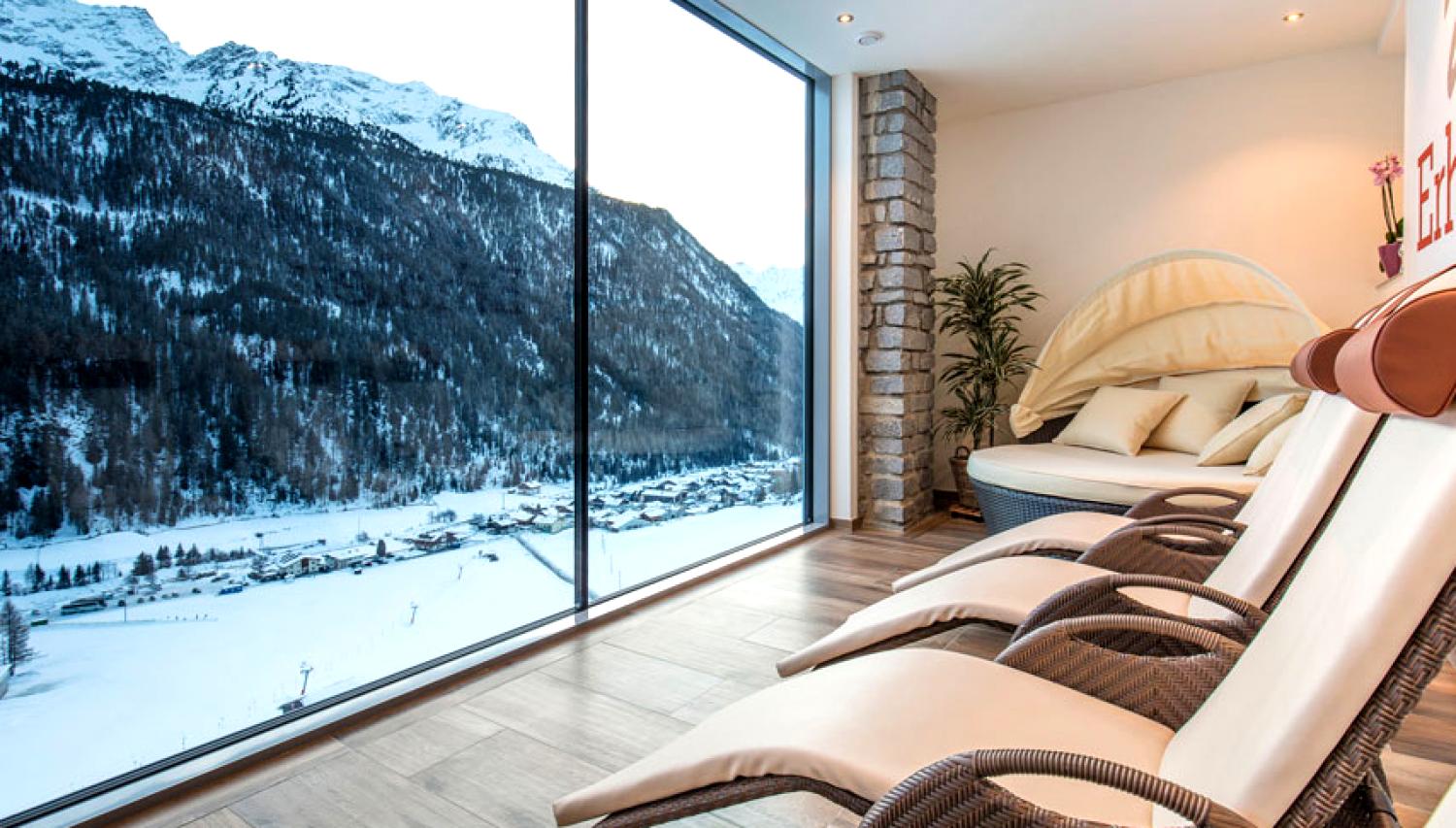 Appartement Ferienwohnung Wellness-Bereich