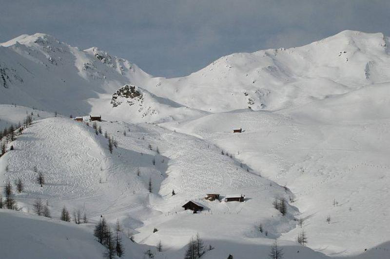 Almhütte Berghütte Beautyfarm