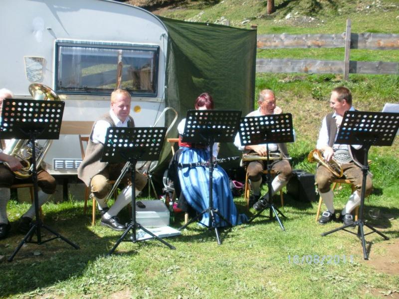 Almhütte Berghütte Bergführer