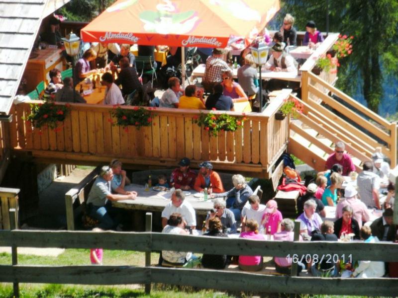 Almhütte Berghütte Bootsverleih