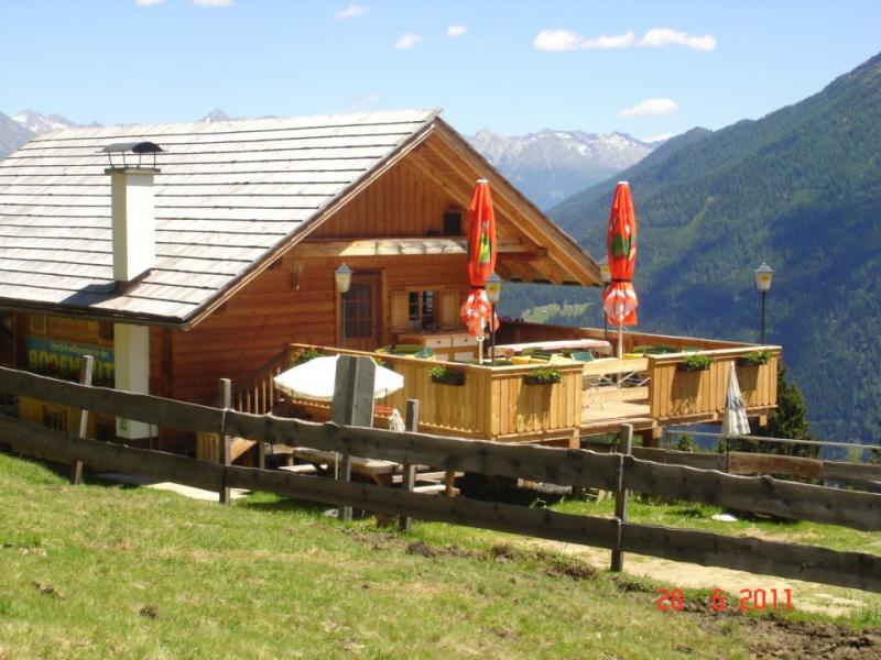 Almhütte Berghütte Golfplatz