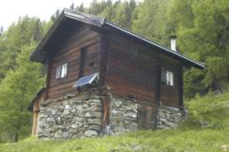 Almhütte Berghütte Direkt am Meer / See