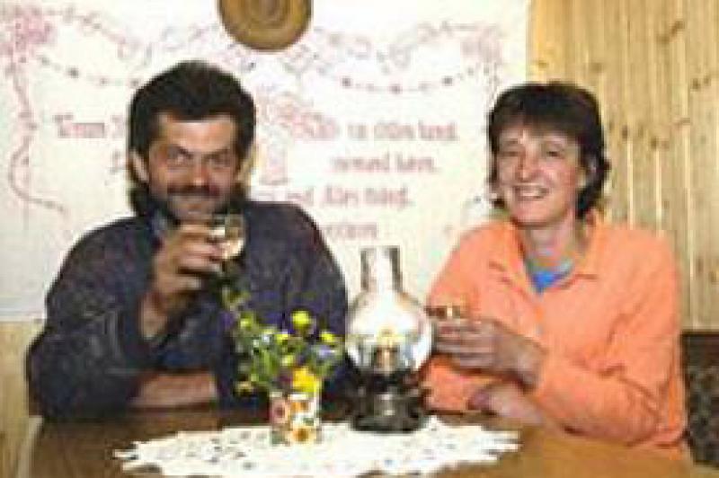 Almhütte Berghütte Bar