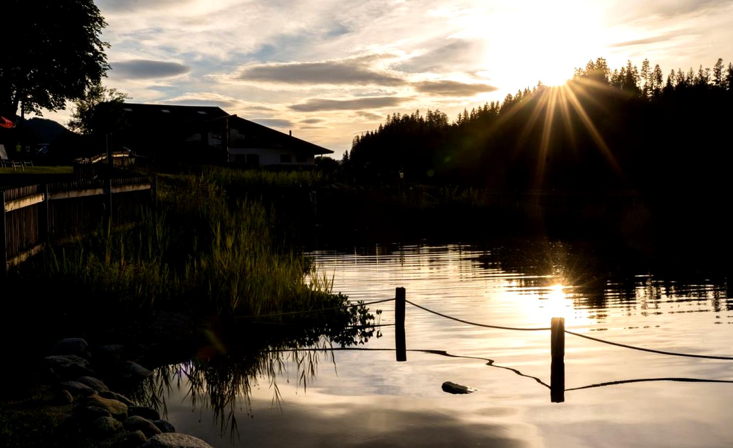 Bauernhof Wellness-Bereich