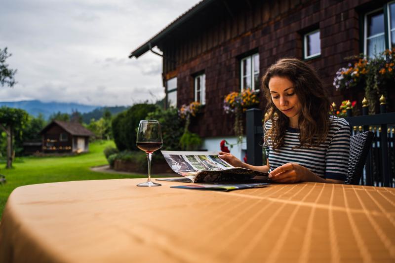 Ferienhaus Ferienchalet Wellness-Bereich