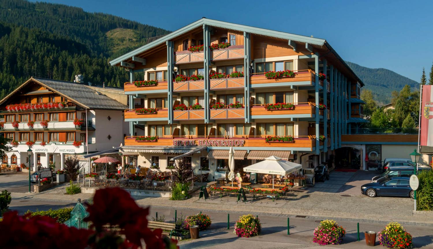 Hotel Hanneshof - Filzmoos Hotel Hanneshof - Filzmoos