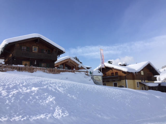 Almhütte Berghütte Österreich