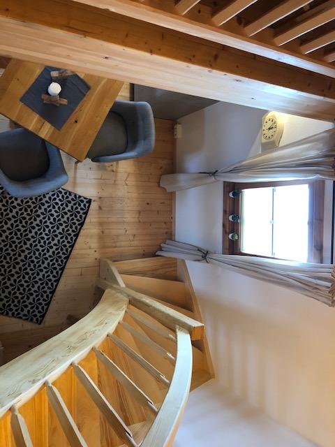 Almhütte Berghütte Massage