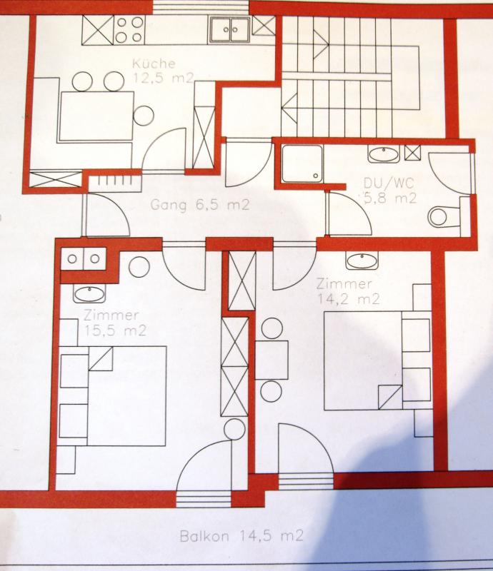 Appartement Ferienwohnung 73