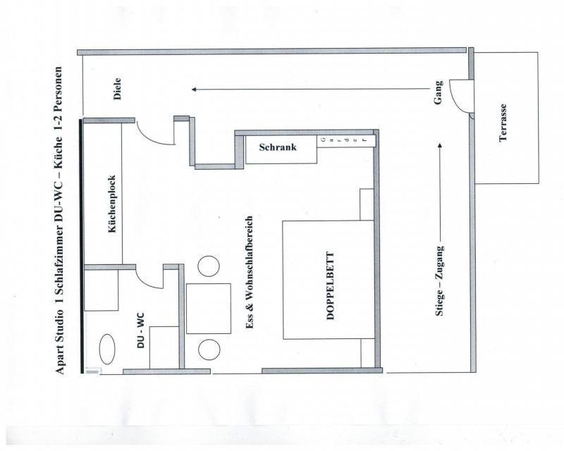 Appartement Ferienwohnung Vollpension
