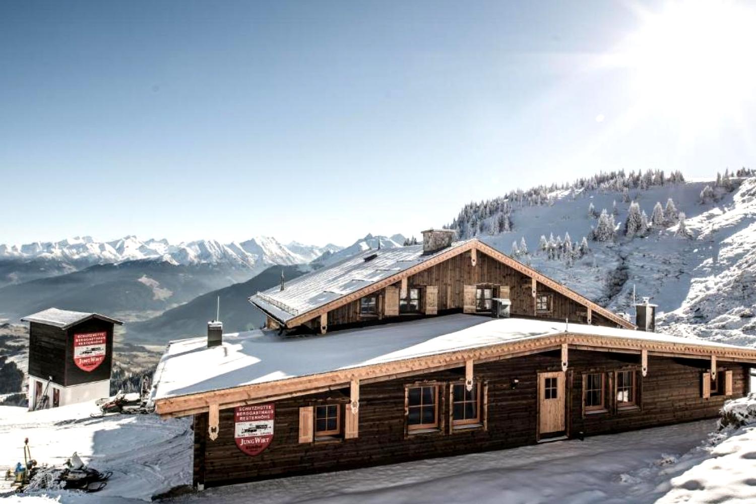 Fjellhytte Kitzbühel