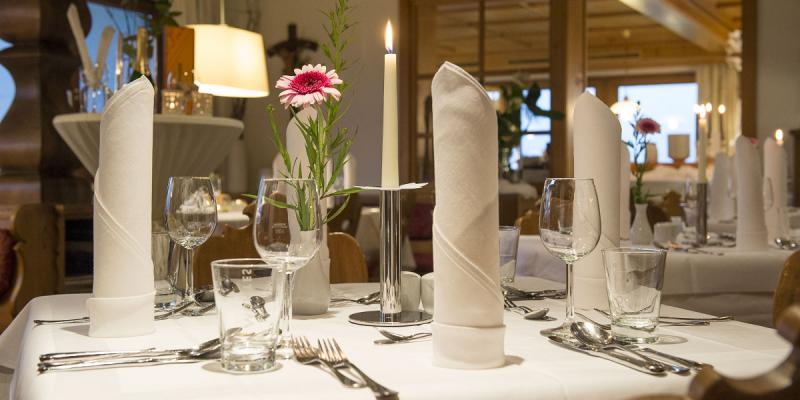 Hotel Grillen im Freien