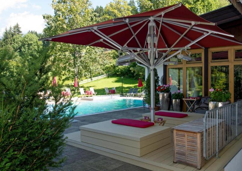 Appartement Ferienwohnung Hallenbad