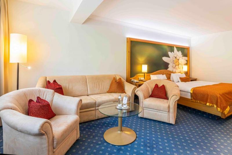 Hotel Wellness-Bereich