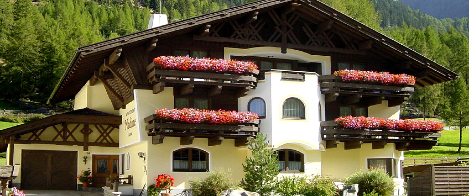 Appartementhaus Nadine - Anita Schöpf