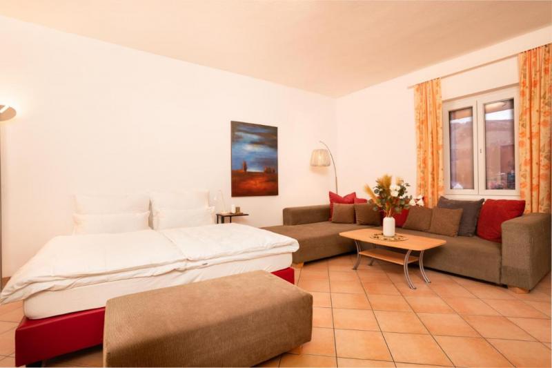 Appartement Ferienwohnung Sauna