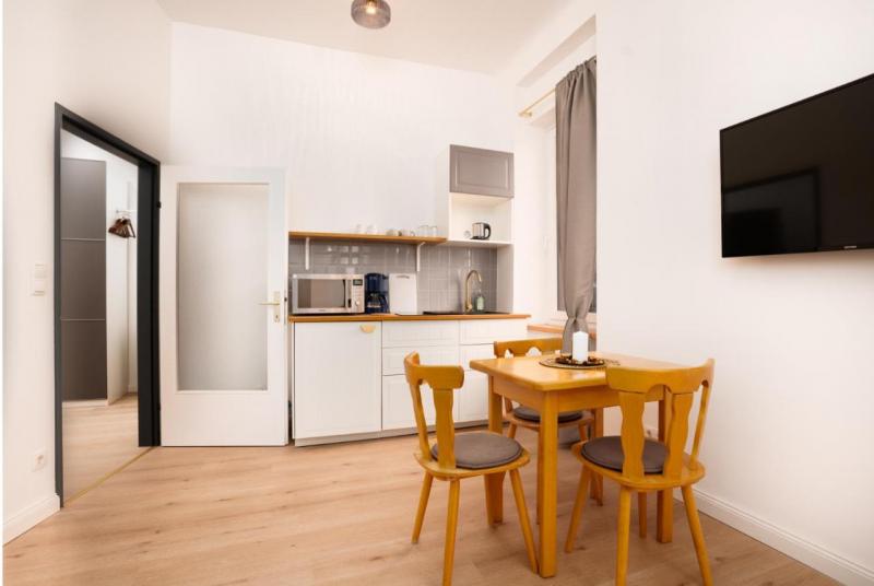 Appartement Ferienwohnung Bootsverleih