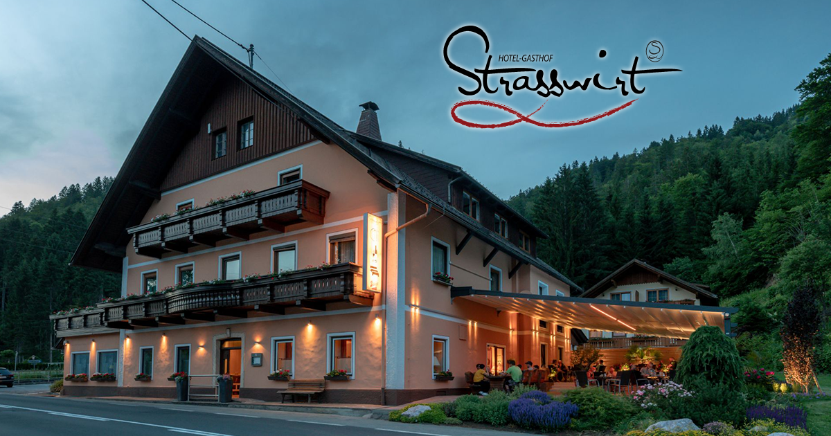 Motorrad-Hotel Gasthof Strasswirt am Nassfeld in Kärnten
