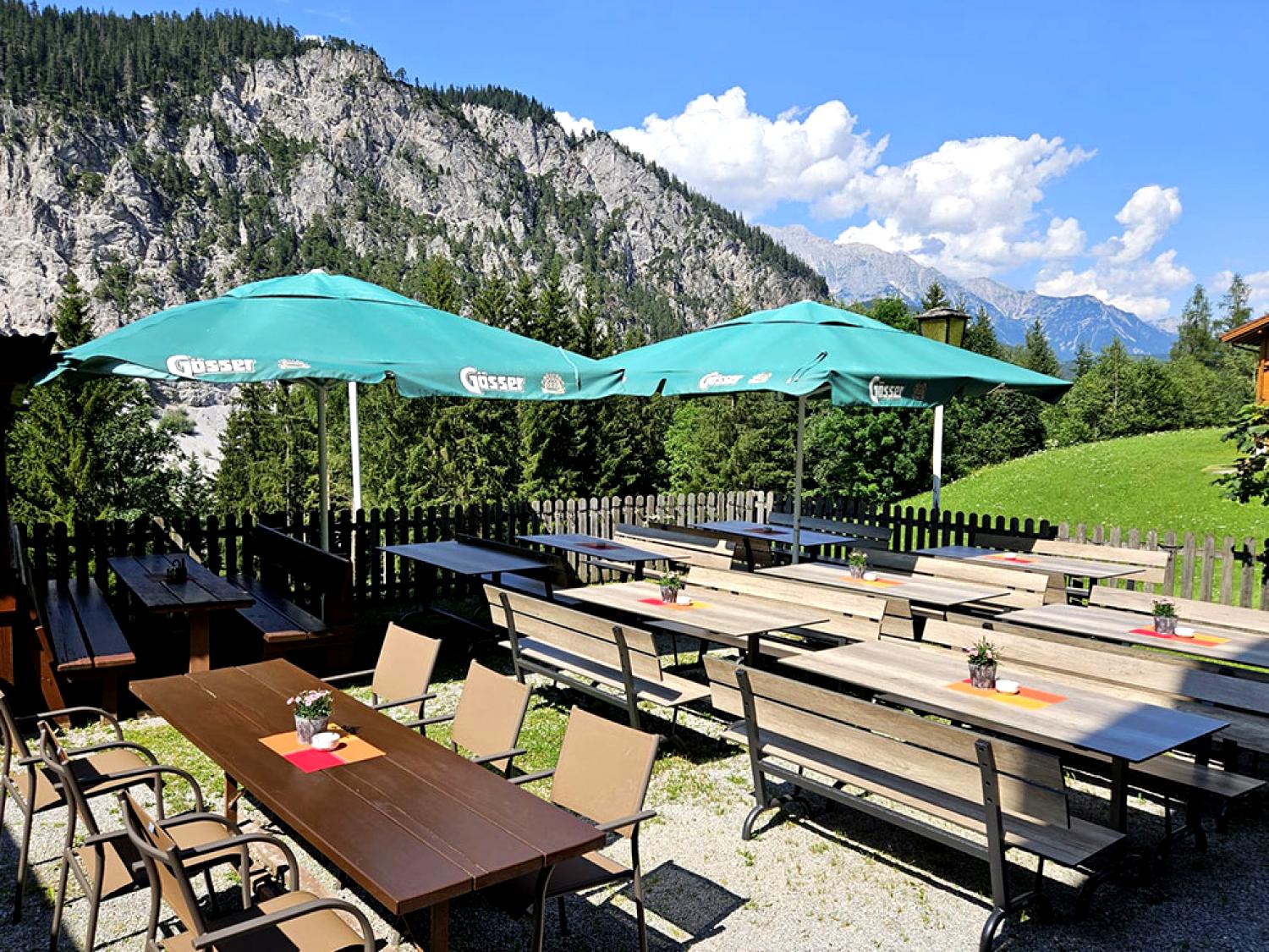 Almhütte Berghütte Salzburg