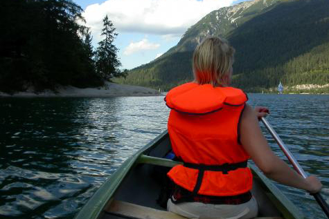 Jugendherberge Grillen im Freien