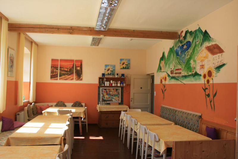 Jugendherberge Tanzlokal