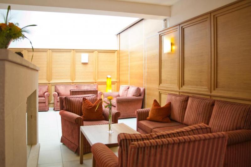 Hotel Wellness-Bereich