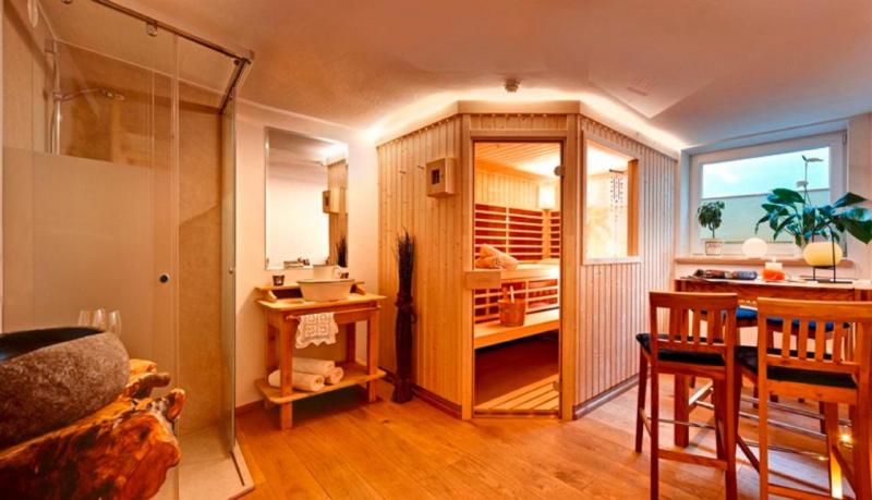 Appartement Ferienwohnung Wellness-Bereich