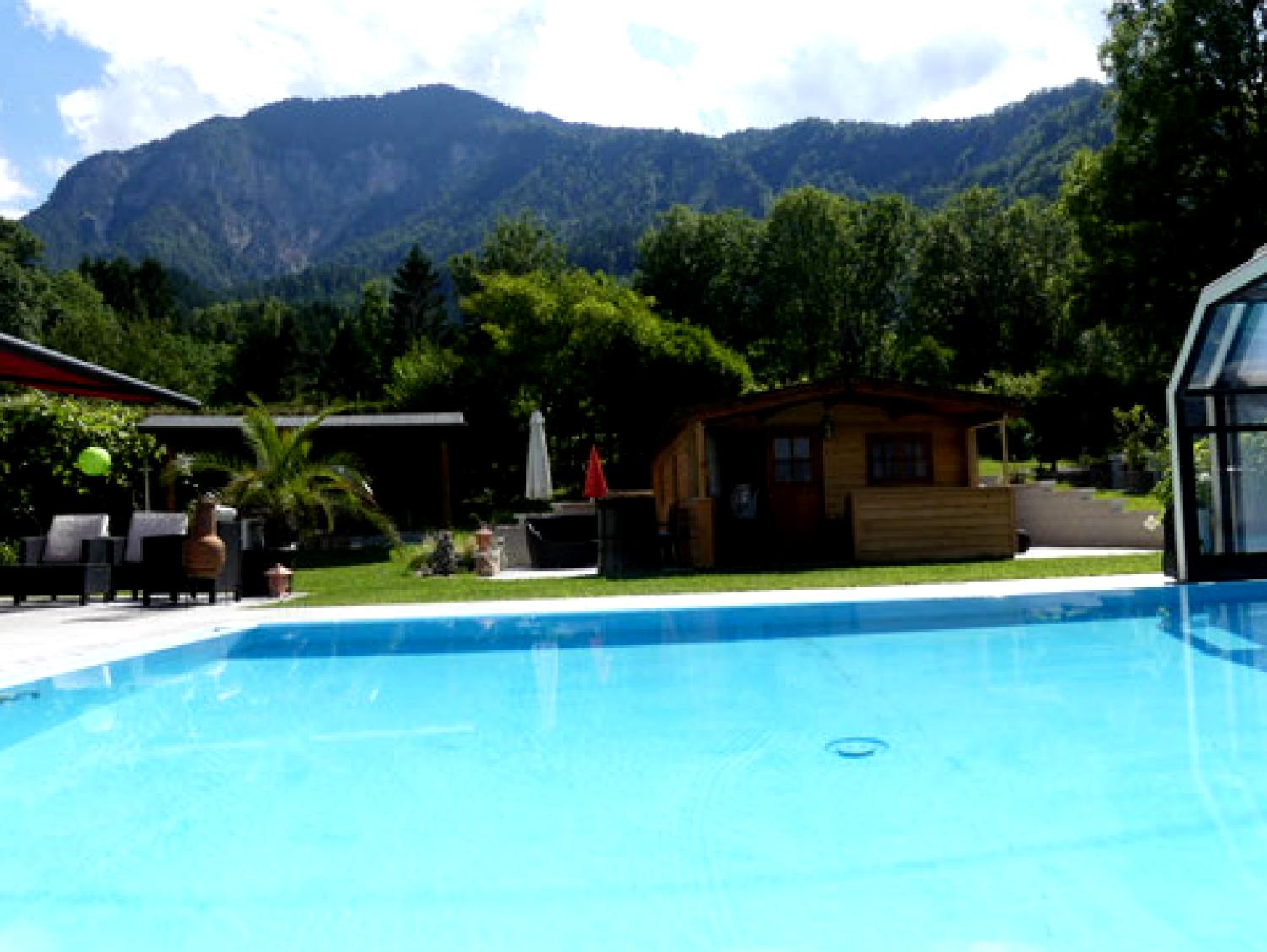 Pension Wellness-Bereich