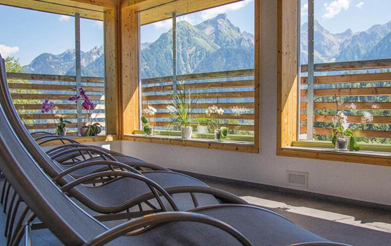 Hotel Wellness-Bereich