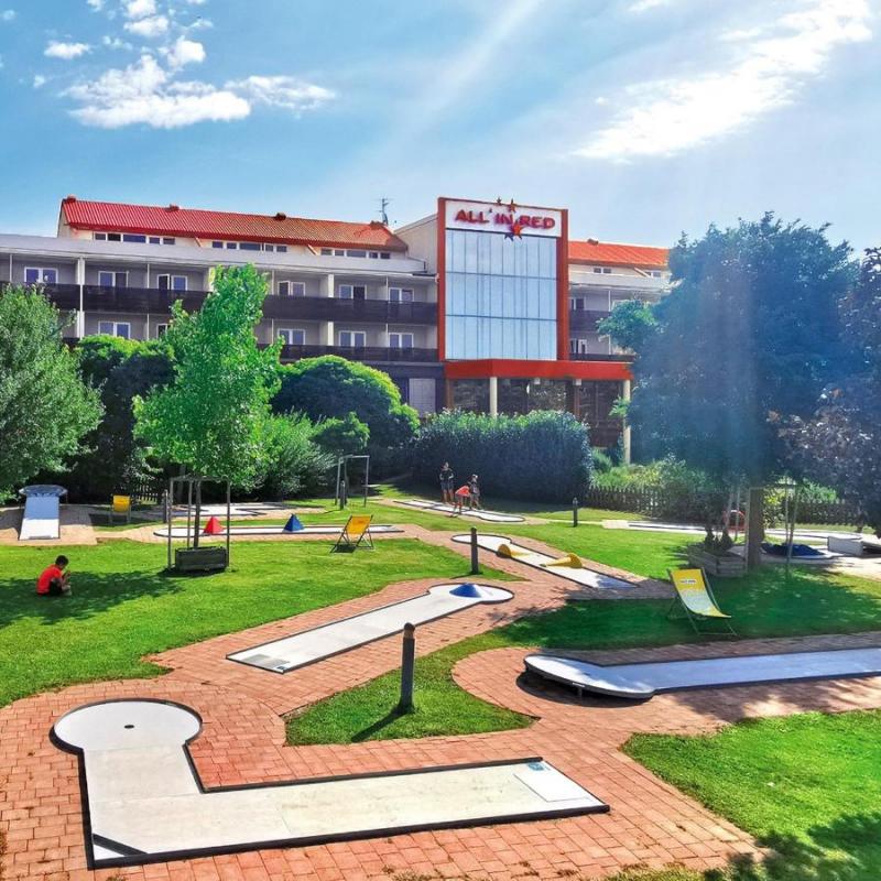 Hotel Wellness-Bereich
