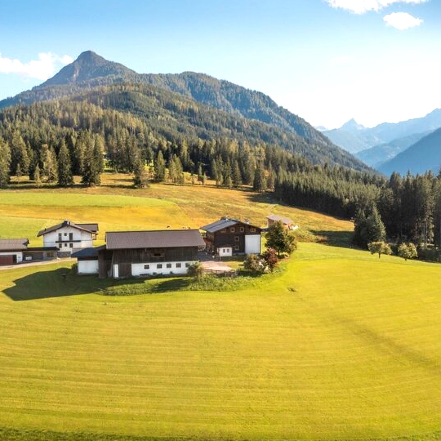 Bauernhof Wellness-Bereich