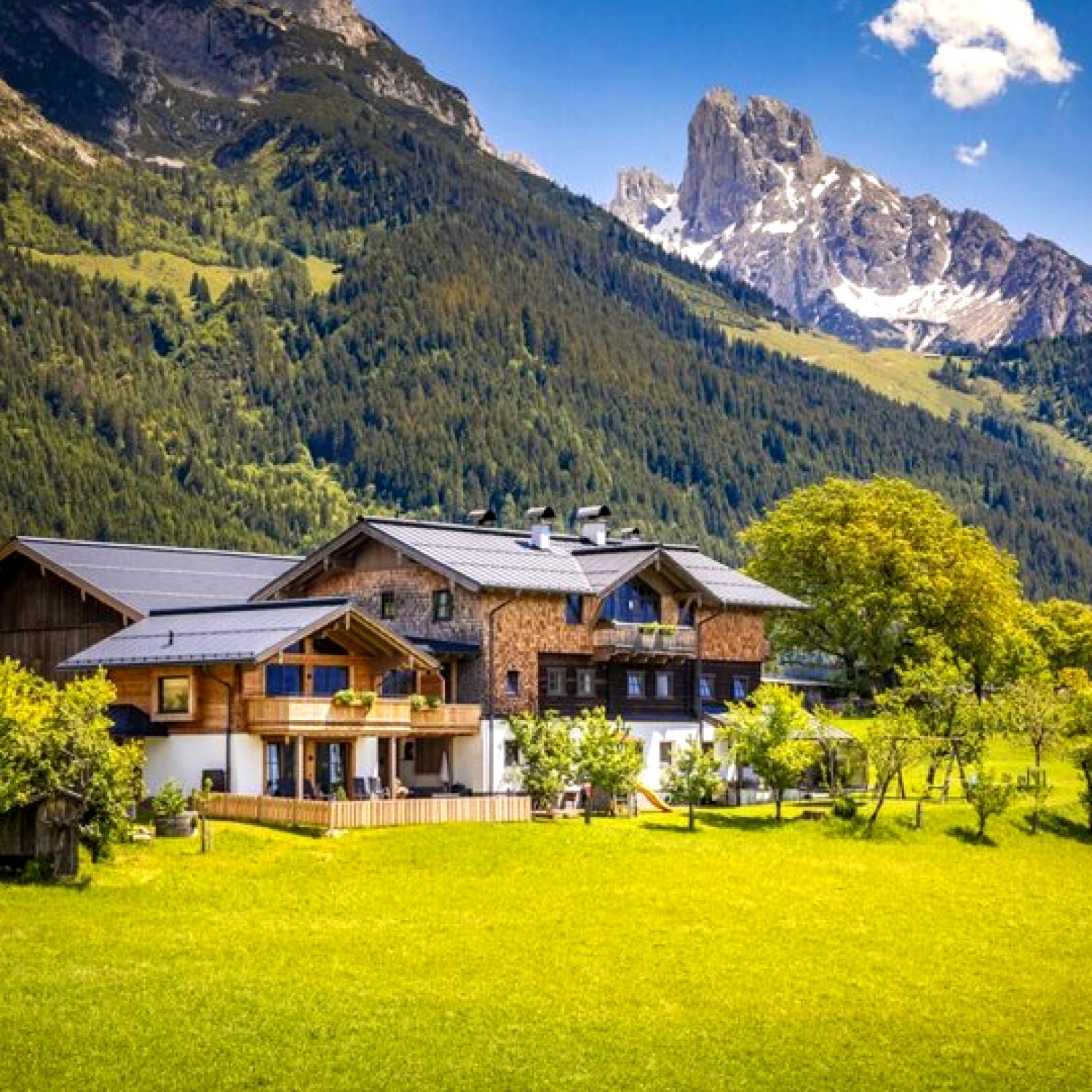 Bauernhof Bergführer