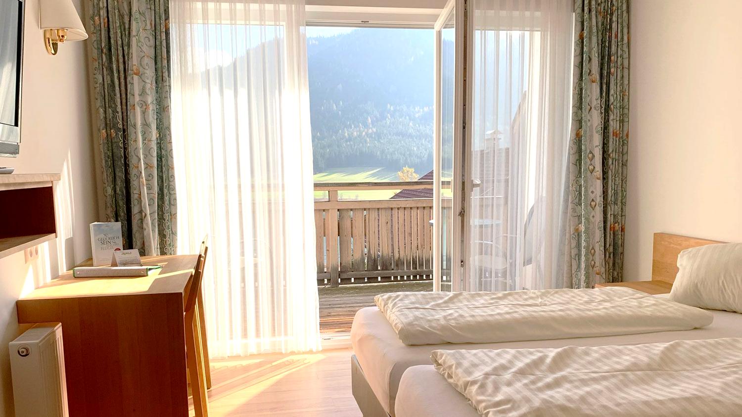 Kolbitsch Weissensee ... ein Seeblick der verzaubert. Zimmer und Apartments mit Frühstück