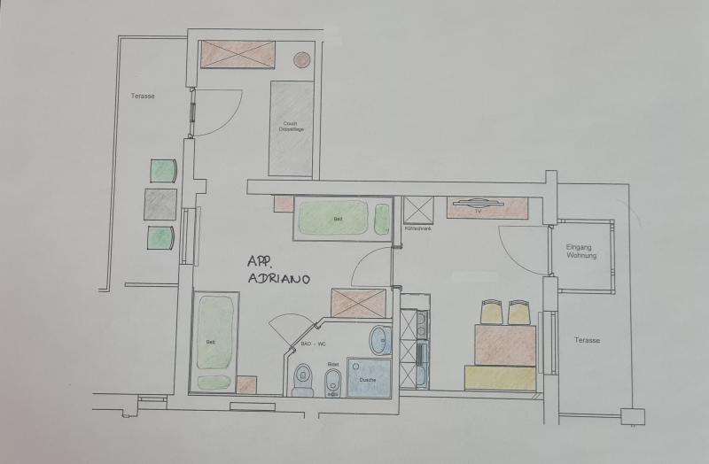 Apartmá / Prázdninové byty 110