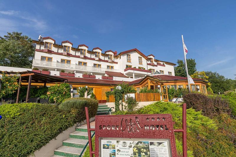 Hotel Wellness-Bereich