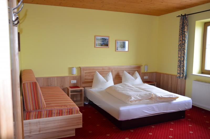 Pension Wellness-Bereich