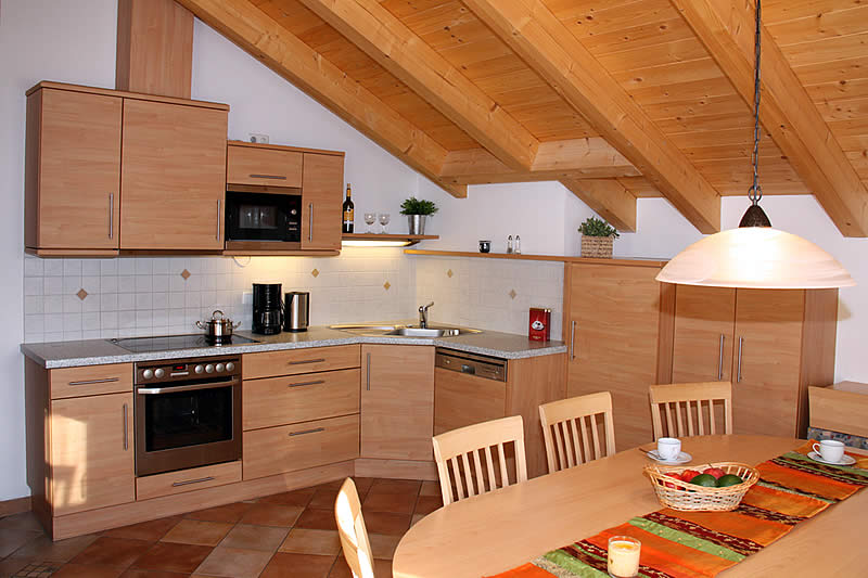 Appartement Ferienwohnung Beautyfarm