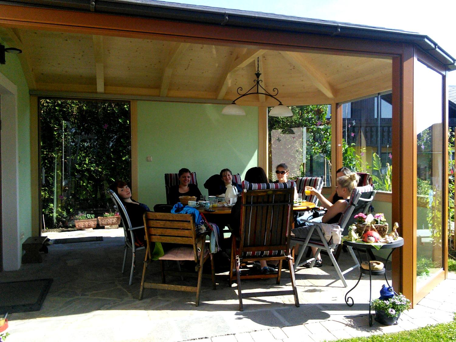 Privatvermieter Wellness-Bereich