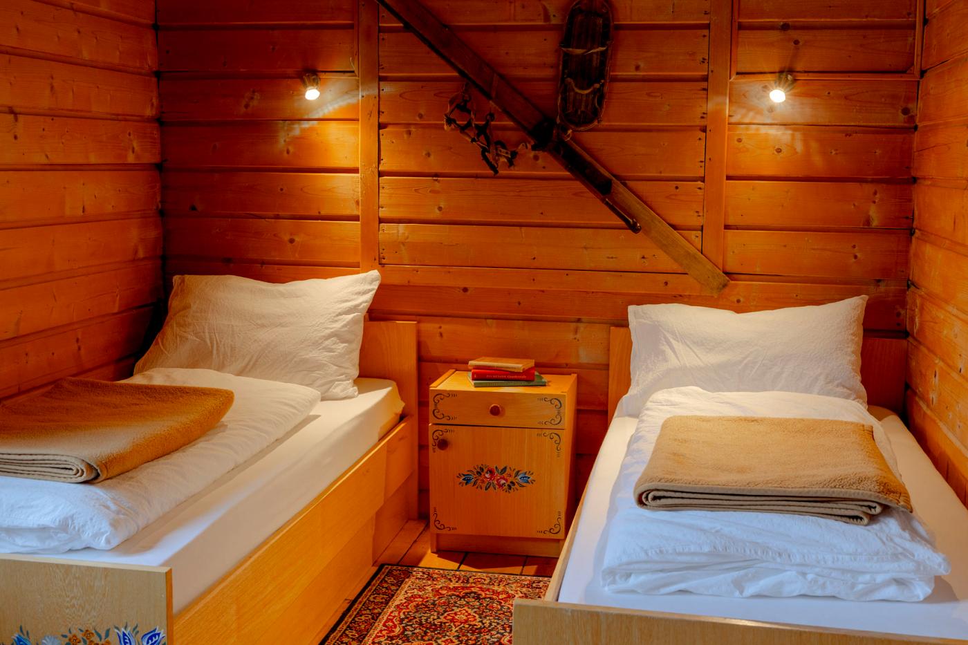 Almhütte Berghütte Wellness-Bereich